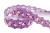Тесьма декоративная 0385-6169, шир. 25 мм/уп. 22,8+/-1 м, цвет 01-фиолетовый - купить в Таганроге. Цена: 391.39 руб.