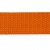 Стропа текстильная, шир. 25 мм (в нам. 50+/-1 ярд), цвет оранжевый - купить в Таганроге. Цена: 409.94 руб.