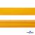 Косая бейка атласная "Омтекс" 15 мм х 132 м, цв. 041 темный жёлтый - купить в Таганроге. Цена: 225.81 руб.