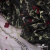 Сетка с вышивкой "Мадрид" 135 г/м2, 100% нейлон, ширина 130 см, Цвет 4/Черный - купить в Таганроге. Цена 980 руб.