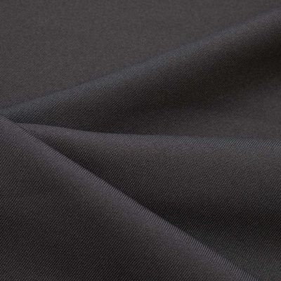 Ткань костюмная 21010 2186, 225 гр/м2, шир.150см, цвет т.серый - купить в Таганроге. Цена 390.73 руб.