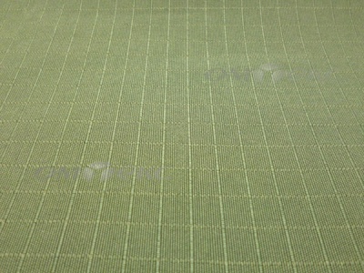 Ткань смесовая рип-стоп 18-0515, WR, 210 гр/м2, шир.150см, цвет т.оливковый - купить в Таганроге. Цена 202.90 руб.