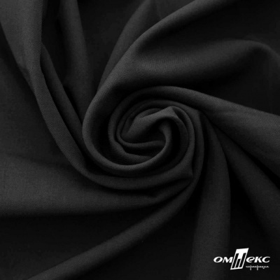 Ткань костюмная Зара, 92%P 8%S, BLACK, 200 г/м2, шир.150 см - купить в Таганроге. Цена 325.28 руб.