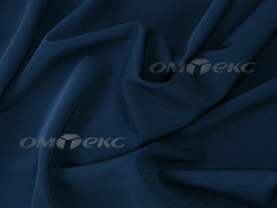Ткань костюмная 25296 11299, 221 гр/м2, шир.150см, цвет т.синий - купить в Таганроге. Цена 