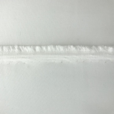 Костюмная ткань "Элис", 220 гр/м2, шир.150 см, цвет молочно-белый  - купить в Таганроге. Цена 303.10 руб.