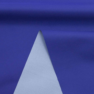 Ткань курточная DEWSPO 240T PU MILKY (ELECTRIC BLUE) - ярко синий - купить в Таганроге. Цена 155.03 руб.