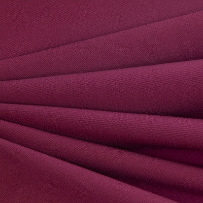 Костюмная ткань "Элис" 19-2024, 200 гр/м2, шир.150см, цвет бордо - купить в Таганроге. Цена 306.20 руб.
