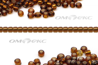 Бисер (SL) 11/0 ( упак.100 гр) цв.53 - коричневый - купить в Таганроге. Цена: 53.34 руб.