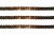 Пайетки "ОмТекс" на нитях, SILVER SHINING, 6 мм F / упак.91+/-1м, цв. 31 - бронза - купить в Таганроге. Цена: 356.19 руб.