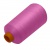Нитки текстурированные некручёные 444, намот. 15 000 м, цвет розовый - купить в Таганроге. Цена: 204.10 руб.