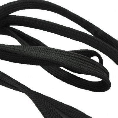 Шнурки т.4 100 см черный - купить в Таганроге. Цена: 12.41 руб.
