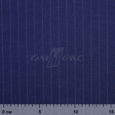Костюмная ткань "Жаклин", 188 гр/м2, шир. 150 см, цвет тёмно-синий - купить в Таганроге. Цена 426.49 руб.