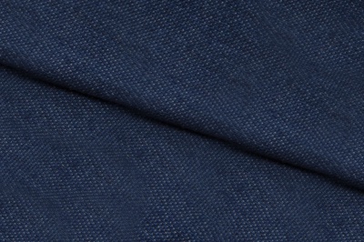 Ткань джинсовая №96, 160 гр/м2, шир.148см, цвет синий - купить в Таганроге. Цена 350.42 руб.