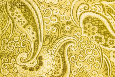 Ткань костюмная жаккард, 135 гр/м2, шир.150см, цвет жёлтый№1 - купить в Таганроге. Цена 441.95 руб.