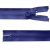 Молния водонепроницаемая PVC Т-7, 20 см, неразъемная, цвет (220)-василек - купить в Таганроге. Цена: 21.56 руб.