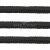 Шнур В-865 6 мм  черный (100м) - купить в Таганроге. Цена: 5.36 руб.
