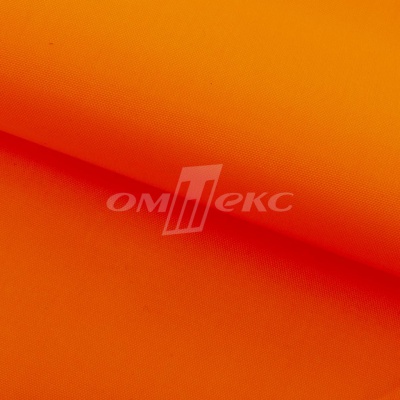 Оксфорд (Oxford) 210D 17-1350, PU/WR, 80 гр/м2, шир.150см, цвет люм/оранжевый - купить в Таганроге. Цена 112.27 руб.