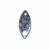 Стразы пришивные акриловые арт.#45/16 - "Кристал", 10х23 мм - купить в Таганроге. Цена: 1 руб.