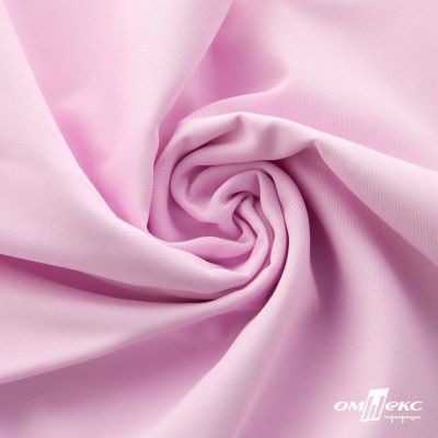 Ткань сорочечная Альто, 115 г/м2, 58% пэ,42% хл, окрашенный, шир.150 см, цв. 2-розовый (арт.101) - купить в Таганроге. Цена 306.69 руб.