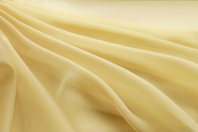Капрон с утяжелителем 12-0826, 47 гр/м2, шир.300см, цвет 16/св.жёлтый - купить в Таганроге. Цена 150.40 руб.