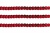 Пайетки "ОмТекс" на нитях, SILVER-BASE, 6 мм С / упак.73+/-1м, цв. 3 - красный - купить в Таганроге. Цена: 468.37 руб.