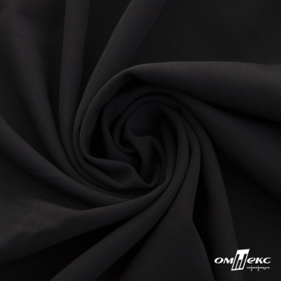 Ткань костюмная "Фабио" 80% P, 16% R, 4% S, 245 г/м2, шир.150 см, цв-черный #1 - купить в Таганроге. Цена 470.17 руб.