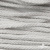 Шнур плетеный d-6 мм круглый, 70% хлопок 30% полиэстер, уп.90+/-1 м, цв.1076-белый - купить в Таганроге. Цена: 588 руб.