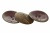 Деревянные украшения для рукоделия пуговицы "Кокос" #4 - купить в Таганроге. Цена: 66.23 руб.