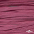 Шнур плетеный d-8 мм плоский, 70% хлопок 30% полиэстер, уп.85+/-1 м, цв.1029-розовый - купить в Таганроге. Цена: 735 руб.
