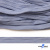 Шнур плетеный (плоский) d-12 мм, (уп.90+/-1м), 100% полиэстер, цв.259 - голубой - купить в Таганроге. Цена: 8.62 руб.