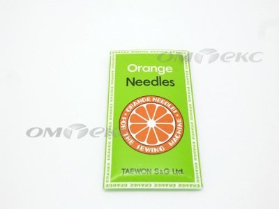 иглы Orange для ПШМ TQ*7 (№120/19) СТАНДАРТНЫЕ - купить в Таганроге. Цена: 21.66 руб.
