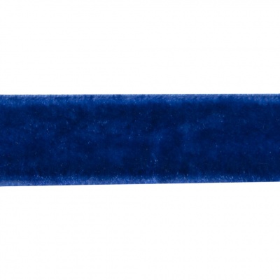 Лента бархатная нейлон, шир.12 мм, (упак. 45,7м), цв.74-василек - купить в Таганроге. Цена: 392 руб.