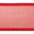 Лента капроновая "Гофре", шир. 110 мм/уп. 50 м, цвет красный - купить в Таганроге. Цена: 35.24 руб.