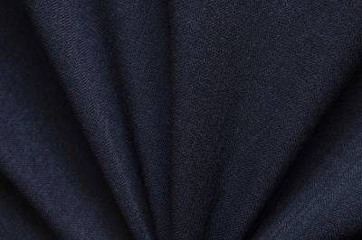 Ткань костюмная 25388 2009, 207 гр/м2, шир.150см, цвет т.синий - купить в Таганроге. Цена 353.07 руб.