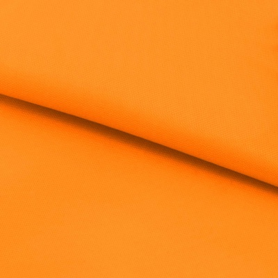 Ткань подкладочная Таффета 16-1257, антист., 54 гр/м2, шир.150см, цвет ярк.оранжевый - купить в Таганроге. Цена 65.53 руб.