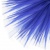 Фатин матовый 16-101, 12 гр/м2, шир.300см, цвет т.синий - купить в Таганроге. Цена 100.92 руб.