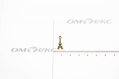 Декоративный элемент для творчества из металла "Эйфелева башня" 1,7 см  - купить в Таганроге. Цена: 6.13 руб.