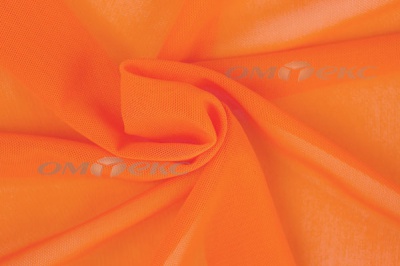 Сетка стрейч XD 6А 8818 (7,57м/кг), 83 гр/м2, шир.160 см, цвет оранжевый - купить в Таганроге. Цена 2 079.06 руб.