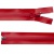Молния водонепроницаемая PVC Т-7, 90 см, разъемная, цвет (820) красный - купить в Таганроге. Цена: 61.18 руб.