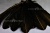 Декоративный Пучок из перьев, перо 25см/черный - купить в Таганроге. Цена: 12.19 руб.