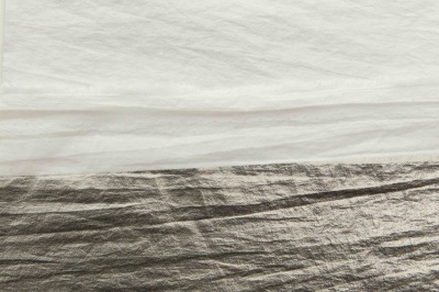 Текстильный материал "Диско"#1805 с покрытием РЕТ, 40гр/м2, 100% полиэстер, цв.6-тем.серебро - купить в Таганроге. Цена 412.36 руб.