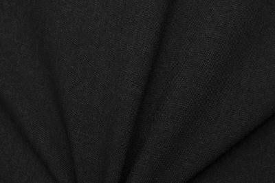 Ткань костюмная 25332 2031, 167 гр/м2, шир.150см, цвет чёрный - купить в Таганроге. Цена 339.33 руб.