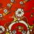 Плательная ткань "Фламенко" 16.1, 80 гр/м2, шир.150 см, принт этнический - купить в Таганроге. Цена 243.96 руб.
