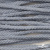 Шнур плетеный d-6 мм круглый, 70% хлопок 30% полиэстер, уп.90+/-1 м, цв.1086-голубой - купить в Таганроге. Цена: 588 руб.