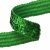 Тесьма с пайетками D4, шир. 20 мм/уп. 25+/-1 м, цвет зелёный - купить в Таганроге. Цена: 778.19 руб.