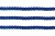 Пайетки "ОмТекс" на нитях, CREAM, 6 мм С / упак.73+/-1м, цв. 34 - василек - купить в Таганроге. Цена: 468.37 руб.