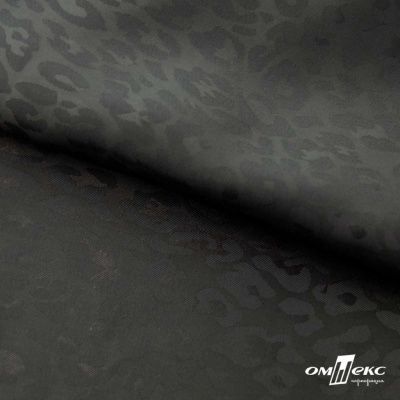 Ткань подкладочная Жаккард YP1416707, 90(+/-5) г/м2, шир.145 см, черный - купить в Таганроге. Цена 241.46 руб.