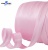 Косая бейка атласная "Омтекс" 15 мм х 132 м, цв. 044 розовый - купить в Таганроге. Цена: 225.81 руб.