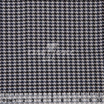 Ткань костюмная "Мишель", 254 гр/м2,  шир. 150 см, цвет белый/синий - купить в Таганроге. Цена 408.81 руб.