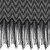 Трикотажное полотно с пайетками, шир.130 см, #311-бахрома чёрная - купить в Таганроге. Цена 1 183.35 руб.